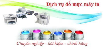 đổ mực máy in tại nhà