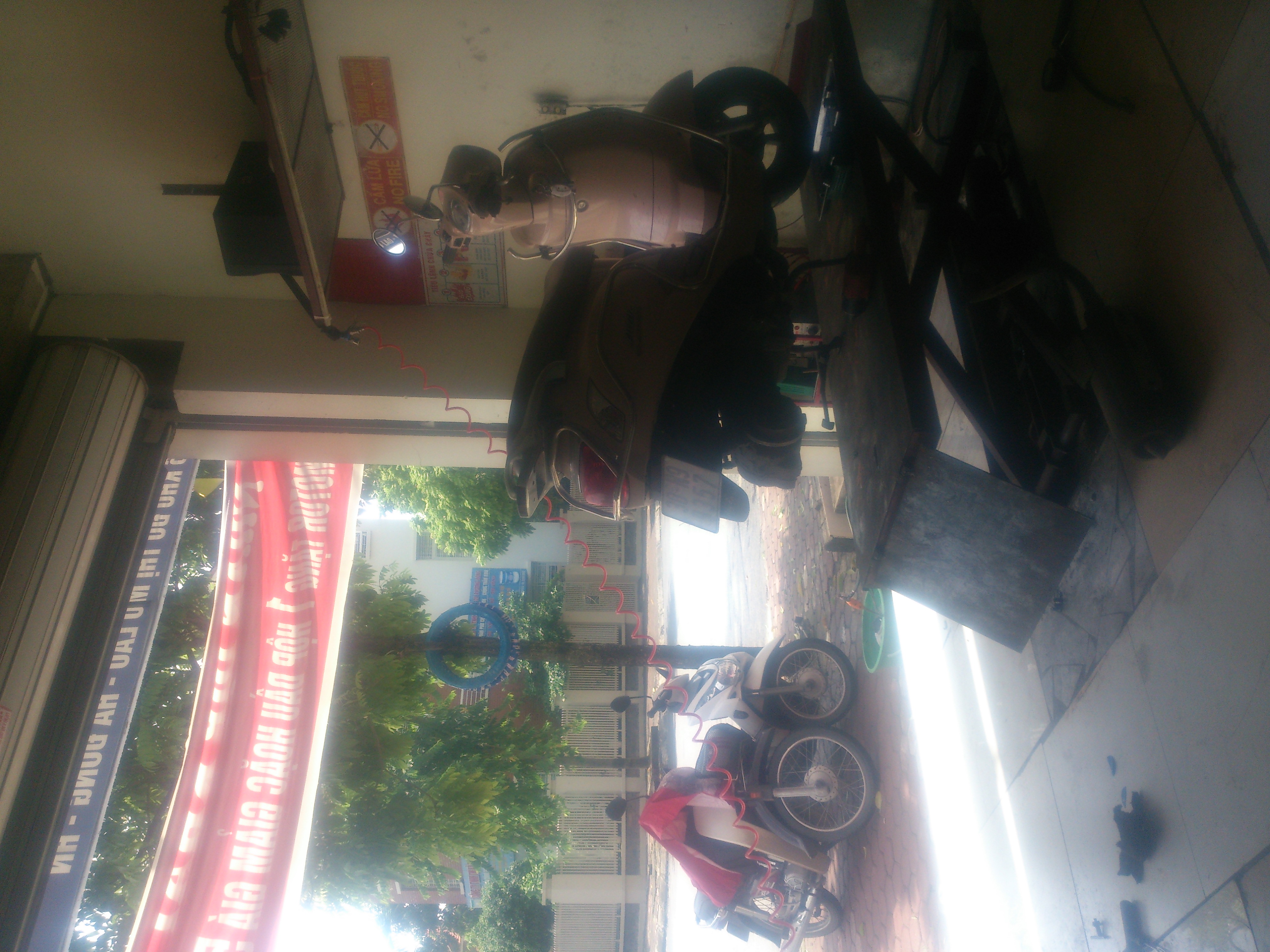 Tuyển thợ sửa xe máy 
