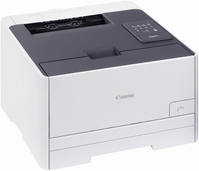 Đổ mực máy in laser màu canon 7100CN