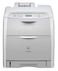 Đổ mực máy in màu canon LBP 5360