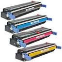 Đổ mực máy in laser màu HP pro400 