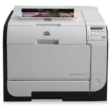 Đổ mực máy in màu HP M451NW