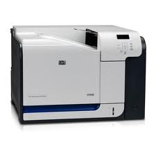 Đổ mực máy in màu HP CP3525DN