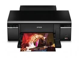 Đổ mực máy in phun epson