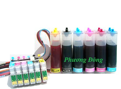 Bộ tiếp mực ngoại máy in epson T50