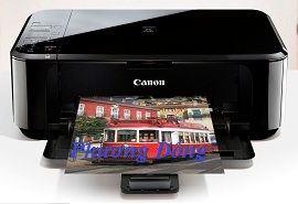 Đổ mực máy in phun đa chức năng canon MG 3170