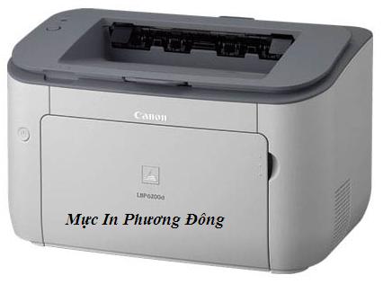 Đổ mực máy in canon 6200D