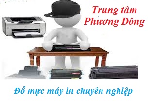 Đổ mực máy in tại VOV Mễ Trì