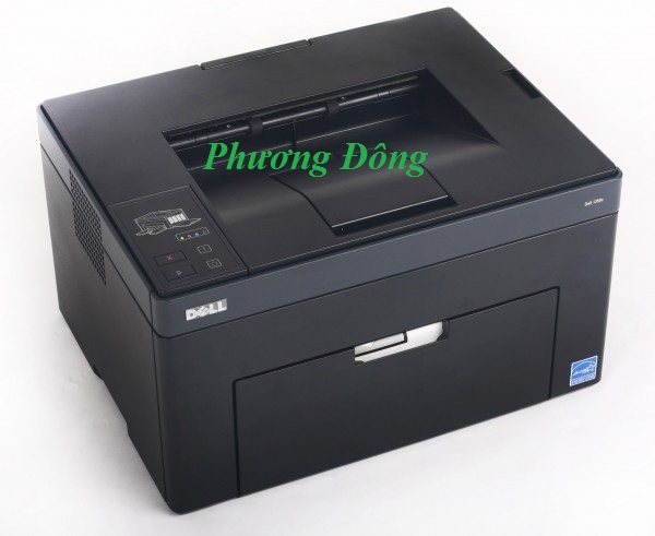 Đổ mực máy in màu dell 1250c