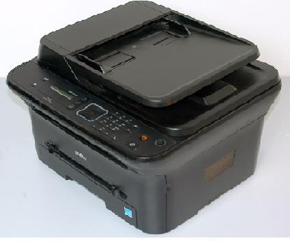 Đổ mực máy in dell 1135