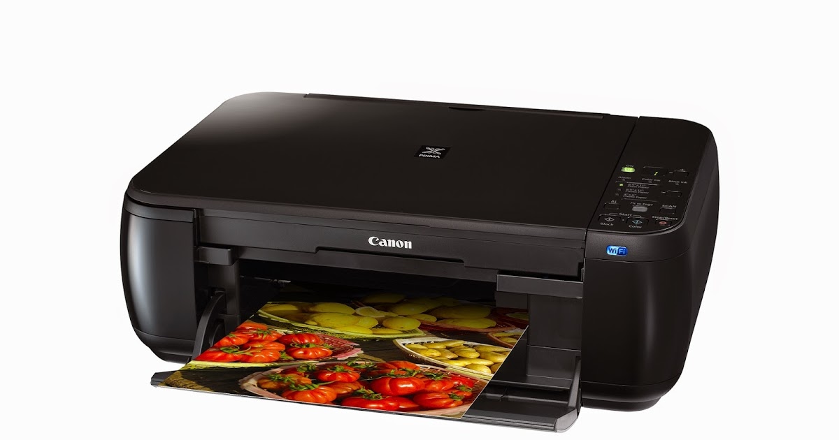 Đổ mực máy in phun màu canon MP497