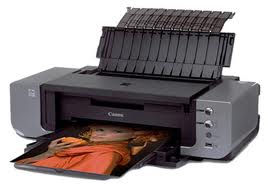 Đổ mực máy in canon pixma  pro 9000