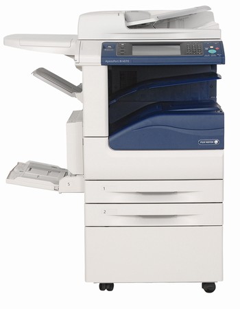 Đổ mực máy photocopy Fuji xerox 5070