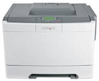 Đổ mực máy in lexmark e260d