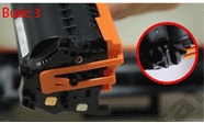 Cách thay hộp mực máy in HP 30A