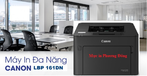 Đổ mực máy in canon LBP 161DN