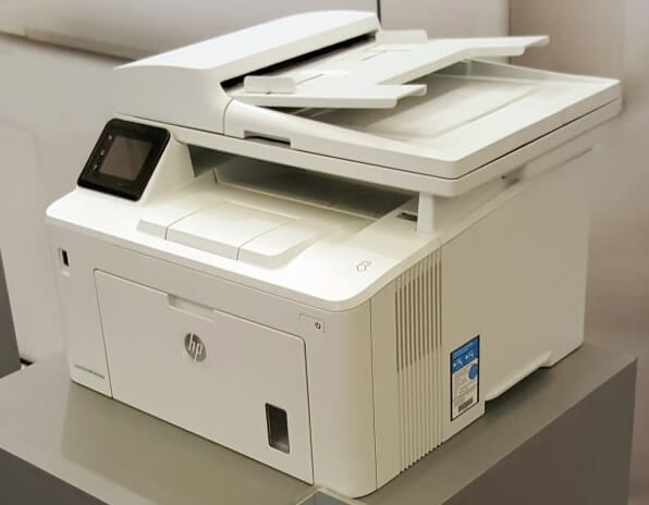 Đổ mực máy in hp M227FDW