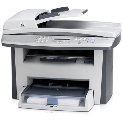 Đổ mực máy in HP 3055