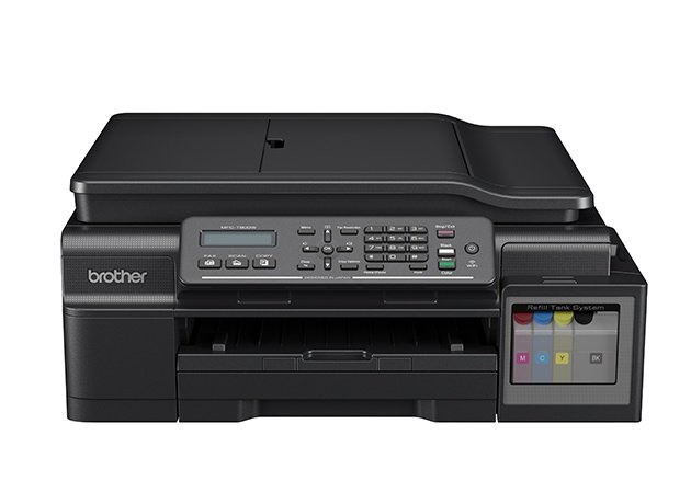 Đổ mực máy in phun màu brother T300