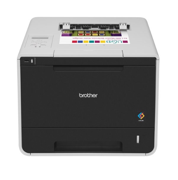 Đổ mực máy in màu brother 8250
