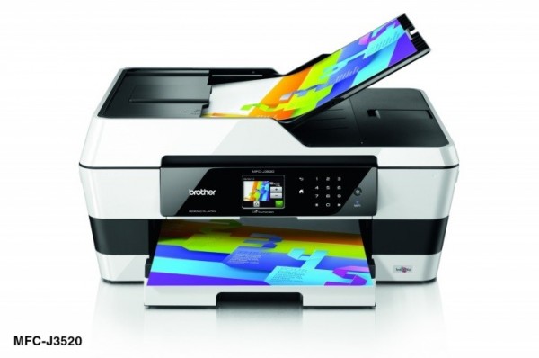 Đổ mực máy in phun màu brother mfc -j3520 