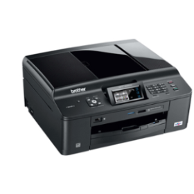 Đổ mực máy in brother mfc-j625w