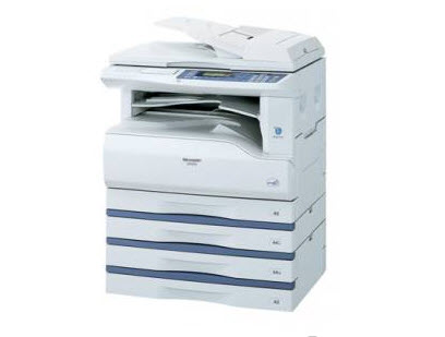 Đổ mực máy photocopy sharp AR-M161