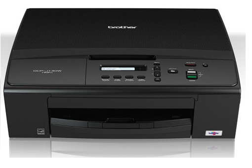 Đổ mực máy in phun Brother DCP-J140W