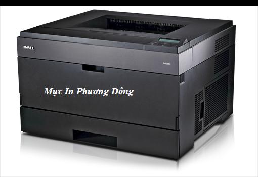 Đổ mực máy in dell 2230