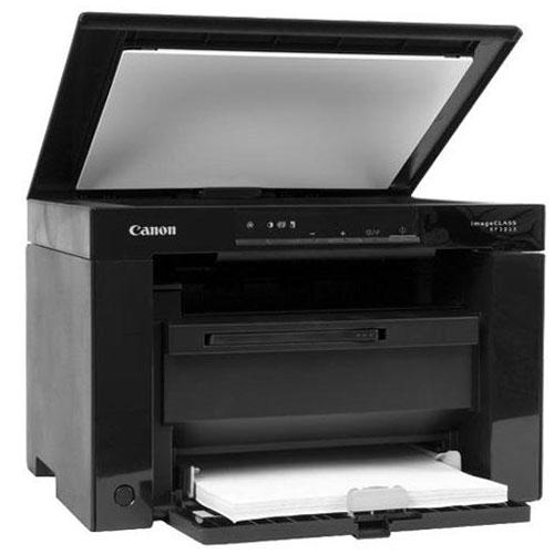 Đổ mực máy in canon đa năng MF3010 AE