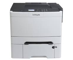Đổ mực máy in lexmark cs410dtn