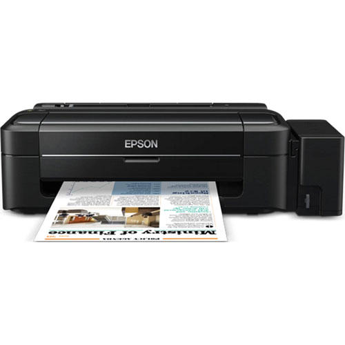 Đổ mực máy in phun màu epson L300