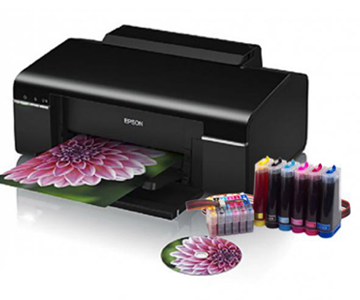 Đổ mực máy in epson T60