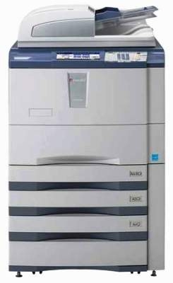 Đổ mực máy photocopy toshiba E856