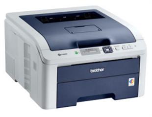 Đổ mực máy in laser màu brother hl-3040cn