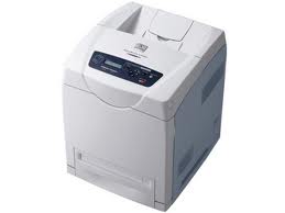 Đổ mực máy in màu xerox C3300DX