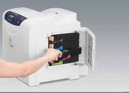 Đổ mực máy in màu xerox