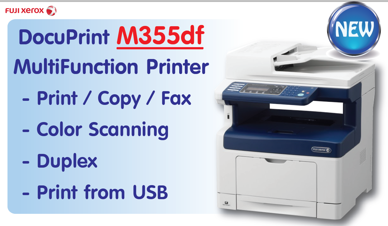 Đổ mực máy in xerox M355DF