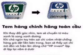 Tem chính hãng